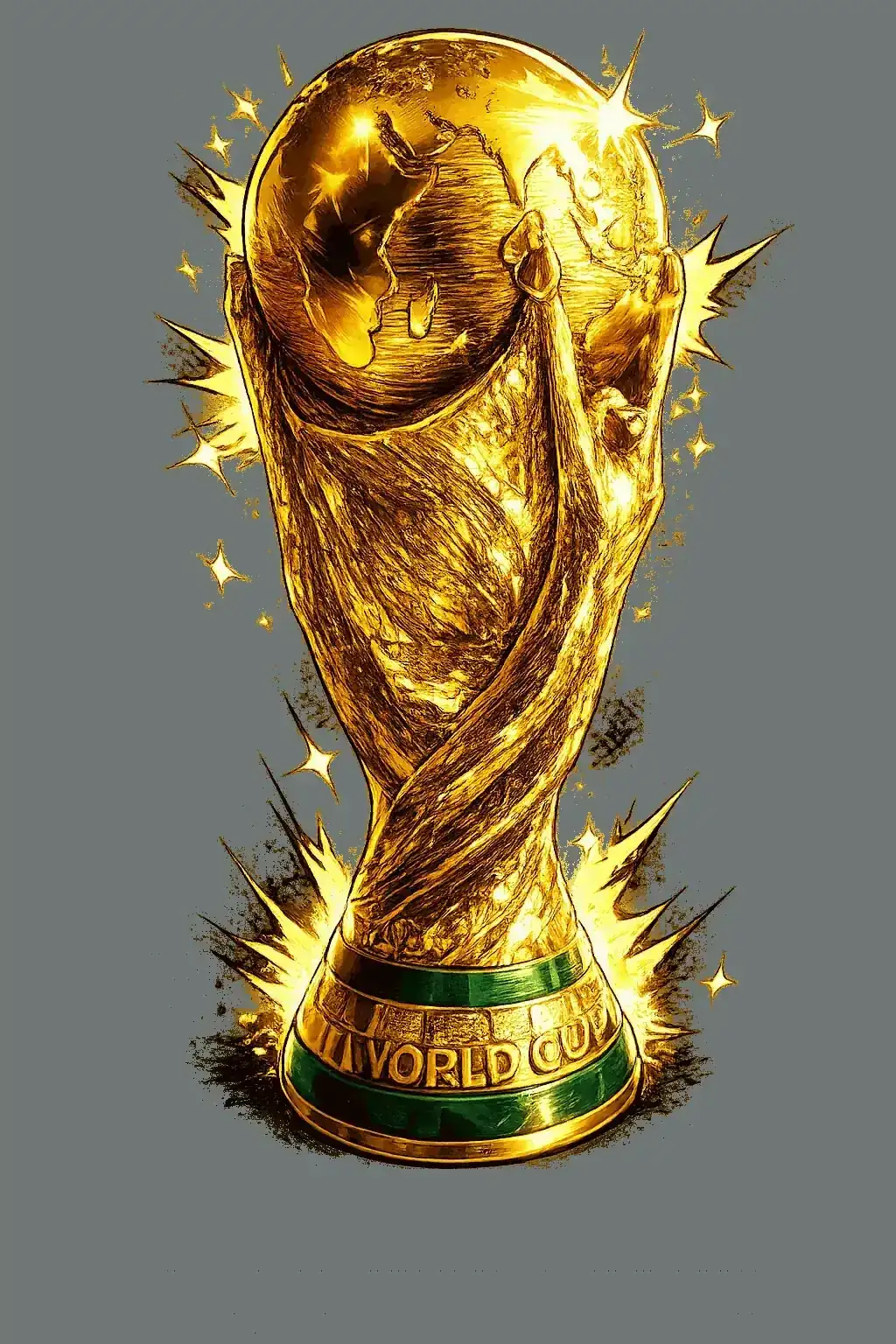 Copa del Mundo en el centro de las eliminatorias